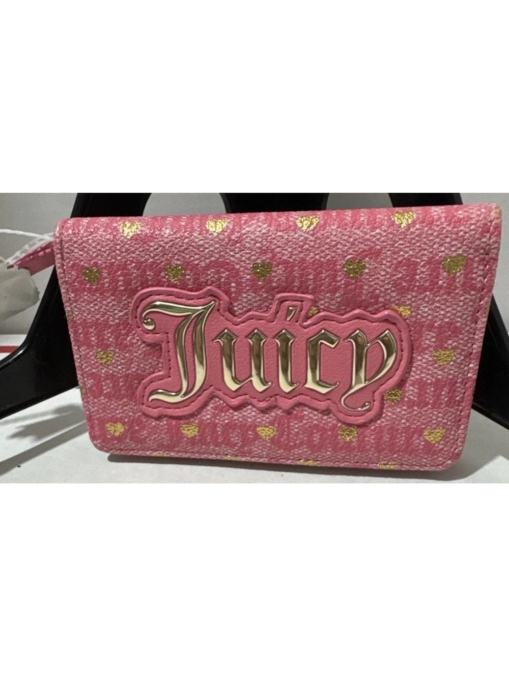 Juicy Couture Pink Lemonade
Poker Face Slim Elongated Bifold
Wallet Preppy New